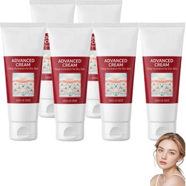 Crema facial hidratante diaria Con Colágeno centella asiática, 60g (6PCS)