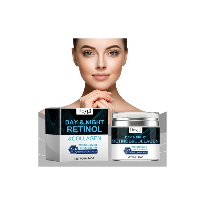 Wm Crema For Hombre Antiarrugas Reafirmante Colageno Retinol