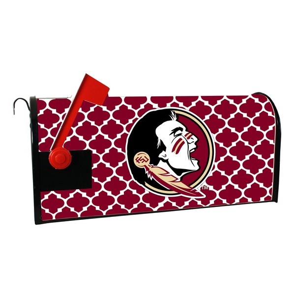 R and R Imports Florida State Seminoles Moroccan Pattern Magnetic