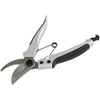 KONYO GARDEN FRIENDS Stainless Steel Pruning Shears, Aluminum Handle, 7.9