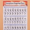 Saxophone Notes Chart Alto Sax Chart Saxophone Trill Chart Saxophone