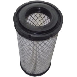 High-performance Outer Air Filter M131802, RG60690, M144100, MIU12457 Compatible with John Deere 110 1420 1435 1445 1545 1565 2305 2320 Compact tractor, Riding mower, Excavator. Pack of 2