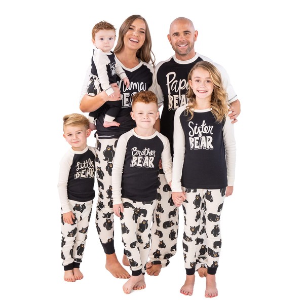 Lazy One Matching Family Pajama Sets for Adults, Kids, and