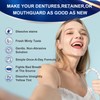 Retainer Cleaner Tablets for Invisalign, Mouth Guard Cleaner, Dissolve Stains,
