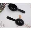 Sowaka 5 Pcs 0.25 OZ Coffee Spoons Plastic Short Handle
