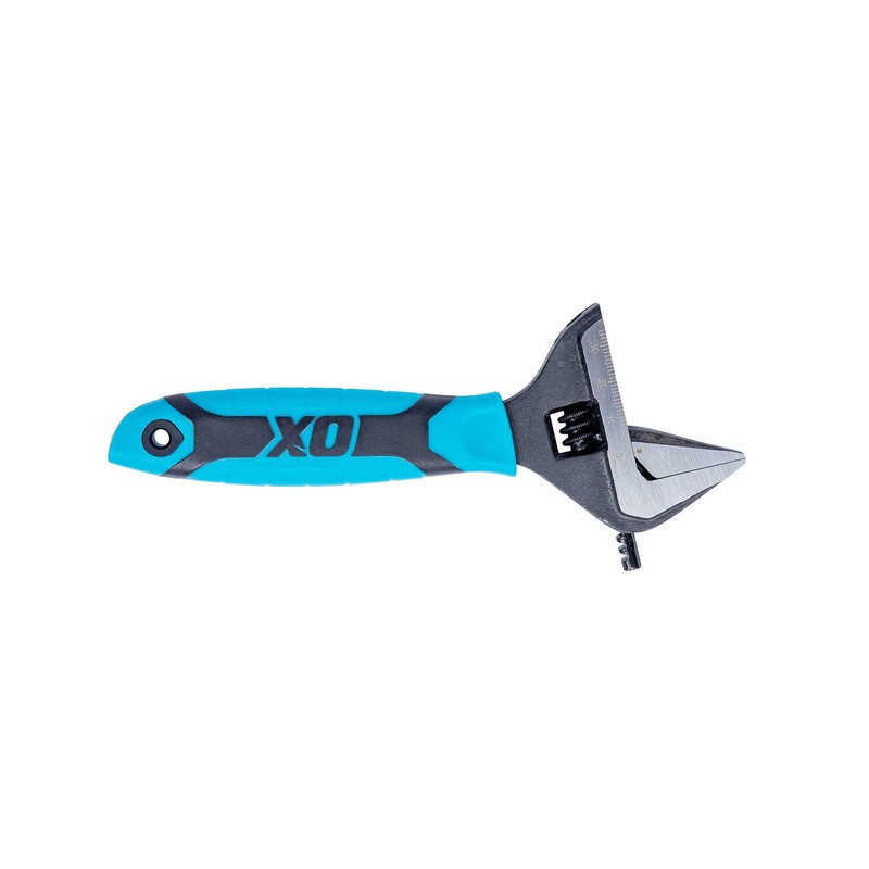 OX Pro Series Adjustable Wrench Extra Wide Jaw 6” (150mm)