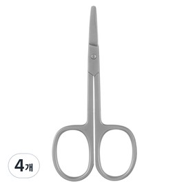 Partner_Reference Good Change Cobalt Eyebrow Scissors 4pcs / 굿체인지 코발트 눈썹가위 4개