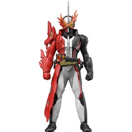 ENTRY GRADE Kamen Rider Saber Color Coded Plastic Model