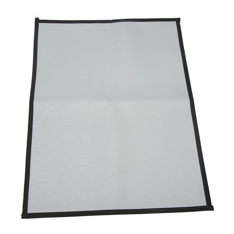 Fireproof Pad High Temperature Resistant Double Sided Silicone Coated Glass