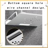inki Router Shelf, Wall Mount Repeater Rack, Small Projector Wall