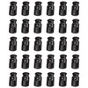 HUAZON Cord Stopper, Elastic Cord Stopper, 30 Pieces, Plastic Cord