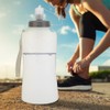 750ml Large Opening Diameter Folding Soft Kettle Portable Silicone Water