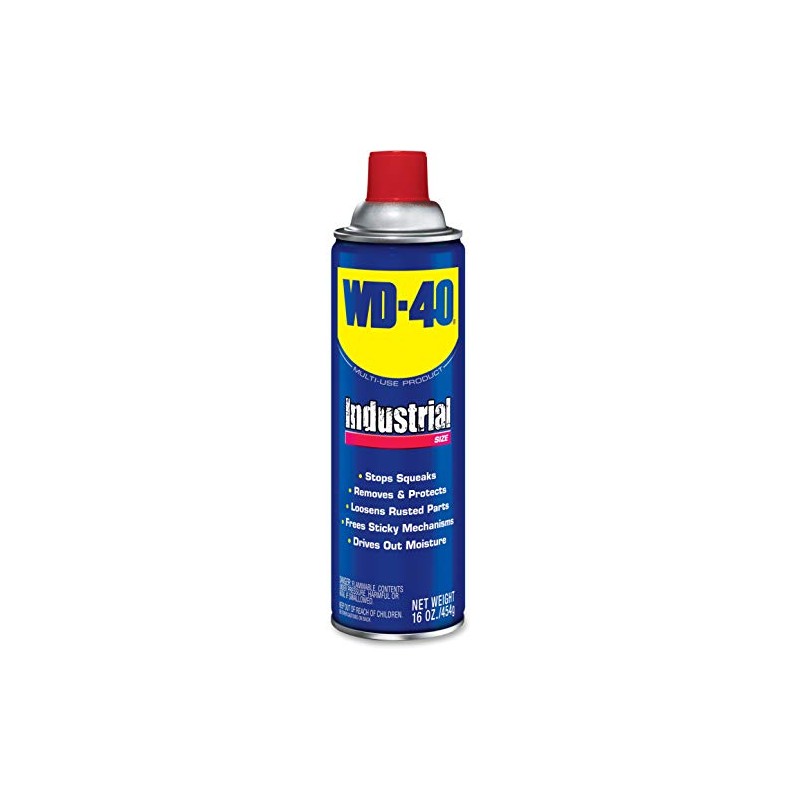 WD-40 490088 WD-40 Multi-Use Product Spray Industrial Size 16 oz.