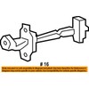 Genuine Honda Parts - Checker, L. Fr. Door (72380-T2F-A01)