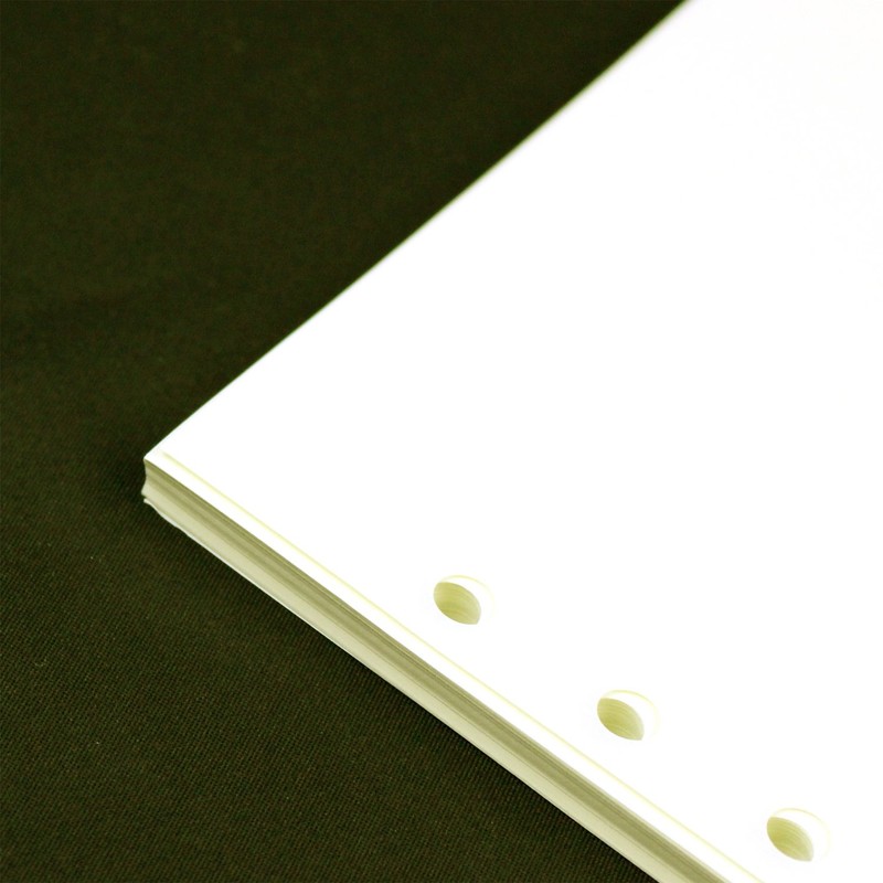 Raymay Fujii Da Vinci Refill Plain Notebook, Cream, A5 DAR457L