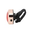 Intelligent Bike Tail Light Waterproof Rechargeable Intelligent Bicycle Brake Induction
