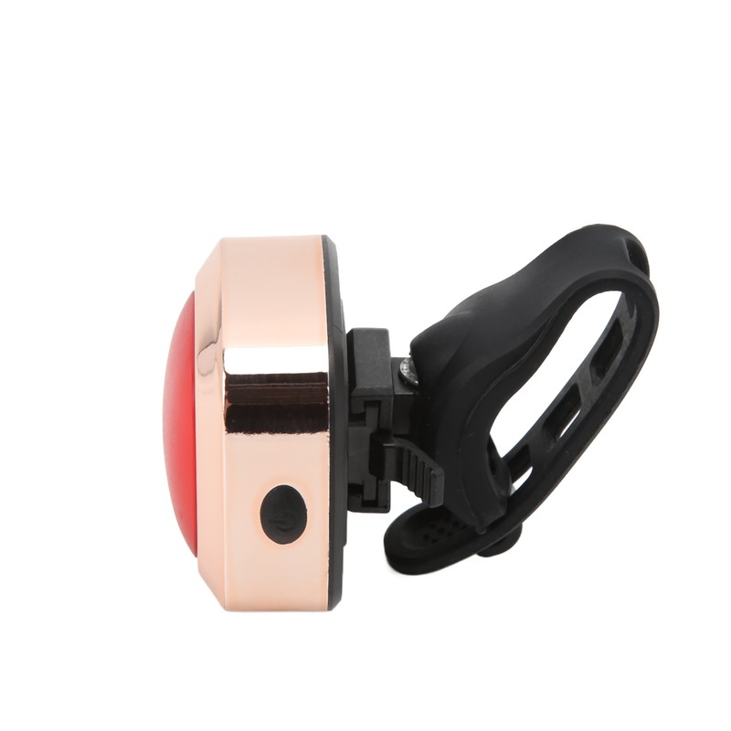 Intelligent Bike Tail Light Waterproof Rechargeable Intelligent Bicycle Brake Induction