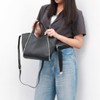 Kashkash 01-00-82270 Ball Chain 2-Way Mini Tote Bag, DGY