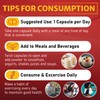 Turmeric Curcumin Capsules - with Ashwagandha, Boswellia, Triphala, Ginger, Holy