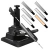 Knife Sharpener System with Precision Angle Adjustable - 7 Whetstones