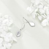 ONEFINITY Lily Of The Valley Earrings 925 Sterling Silver Lily