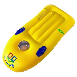 Inflatable Surfboard with Handle for Kids Adults Inflatable Floating Bed Portable Floating Row