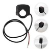 GRIRIW Motorcycle Handlebar Light Switch for Headlight Power Multi Functional