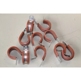 ADEL LOT OF 10 EA NOS ADEL LOOP CLAMP   P/N: MS21919DH12