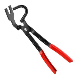 Gosknor Exhaust Hanger Pliers, Automotive Exhaust Hanger Removal Mechanic Tools Pliers Rubber Bracket Exhaust Pliers Compatible with Car and Truck Exhaust Systems