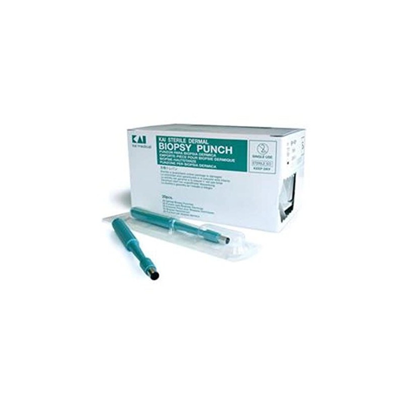 KAI Disposable Biopsy Punch 3mm x20