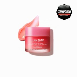 LANEIGE - Mascarilla nocturna para labios: Nutrir, hidratar, vitamina C, manteca de murumuru y manteca de karité, antioxidantes, labios escamosos y secos