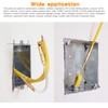 Taxutor 49 Feet Fiberglass Fish Tape Wire Puller Through Wall