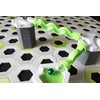 TracksCreations Rail Zigzag Tubo Compatible Gravitrax (Tube Rails (Set of