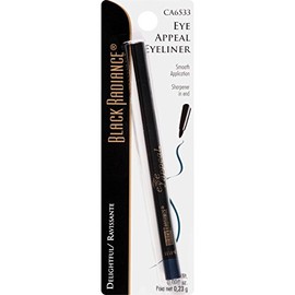 Black Radiance Eye Appeal Pencil Retractable, Delightful Dark Blue, 0.008 Ounce