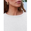 AUTOMET Spring Tops Womens Long Sleeve Shirts Workout Plus Size