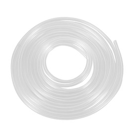 INFINAUTO Petrol Fuel Line 10ft 1/9" ID Fuel Line Hose 1/7" OD Gas Line Pipe Hose for Chainsaw, String Trimmer and Blower Petrol Small Powersports Engines Clear