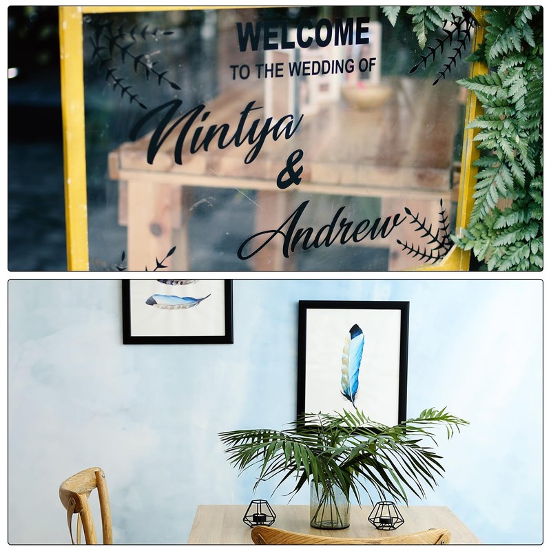 sourcing map 12 Pack Acrylic Sheets 5x7 Inch, 0.04" Thick