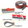 Floor Rubber Transition Strip Self Adhesive Carpet to Tile Transition