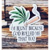 Five Acre Creations Funny Waterproof Sticker • 420 Friendly •