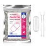 Empty Gelatin Capsules Size 3 - (100 Count) Very Small