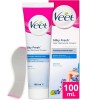 Veet Hair Removal Cream 100g – Sensitive Skin Formula, Smooth