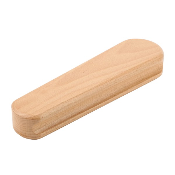 Tailor's Clapper Beech Wood The Grooves Rounded Edges Design for