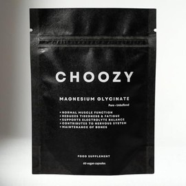 The Cleanest Magnesium Glycinate | Un-Buffered | Made in the UK | No Oxide | Compostable | Third-Party Tested