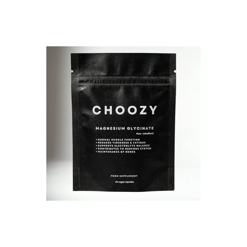 The Cleanest Magnesium Glycinate | Un-Buffered | Made in the