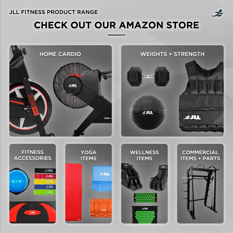 JLL Resistance Bands Set | Set of 5 Strength Levels