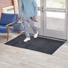 Consolidated Plastics Economy Indoor/Outdoor Entrance Floor Mat with Non-Slip Rubber