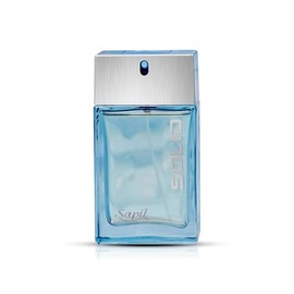 Sapil Solid Eau de Toilette for Men – Long-Lasting Dubai Toilette – Citrus, Woody, Musky & Warm Spicy Scent with Fresh & Powdery Notes – 3.4 Oz(100ml) –Premium Arabic Toilette for Daily & Evening Wear