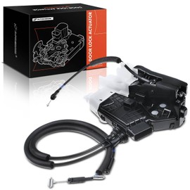 A-Premium Door Latch Lock Actuator Compatible with Hyundai Vehicles - Tucson 2016-2018 1.6L, Tucson 2016-2020 2.0L, Tucson 2018-2020 2.4L, Sport Utility - Rear Left Driver Side, Replace# 81410D3000