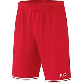 JAKO Center 2.0 Men's Shorts, Black/White, XXL, 4450