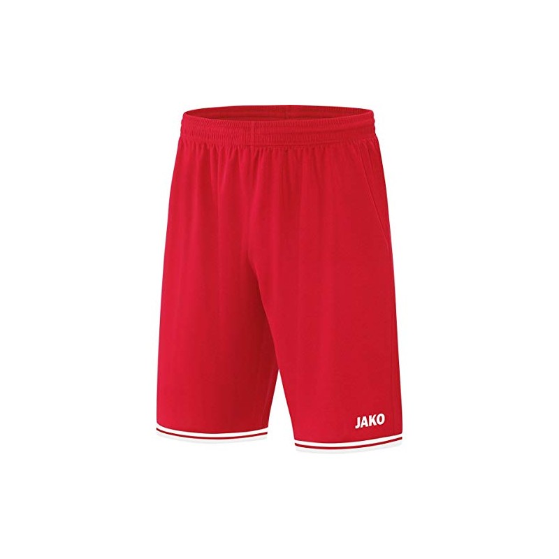 JAKO Center 2.0 Men's Shorts, Black/White, XXL, 4450